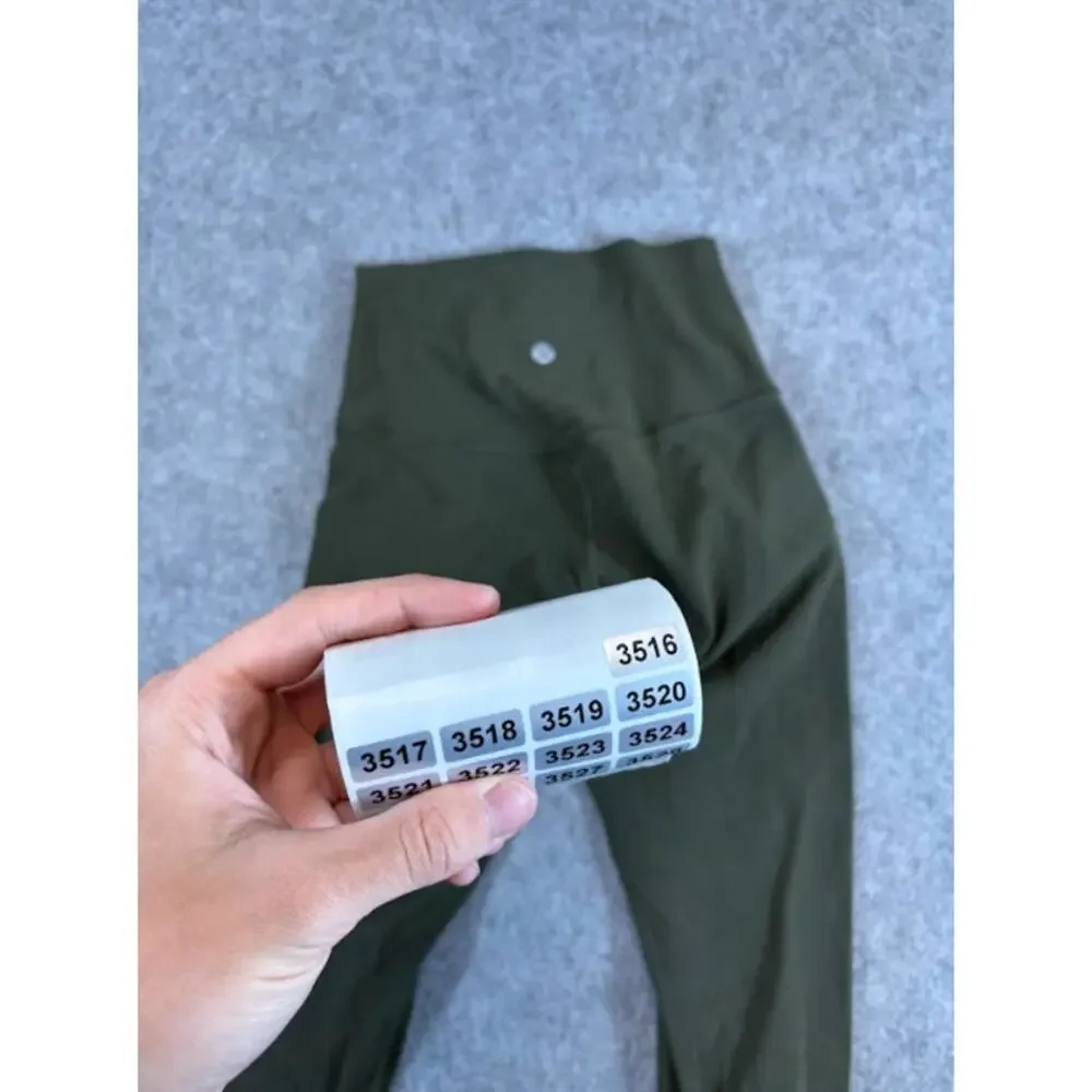 Lululemon Align High Rise Leggings Womens XXS Olive Yoga Gym Fitness Workout - Picture 7 of 7